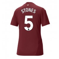 Manchester City John Stones #5 Tredjetrøje Dame 2024-25 Kortærmet